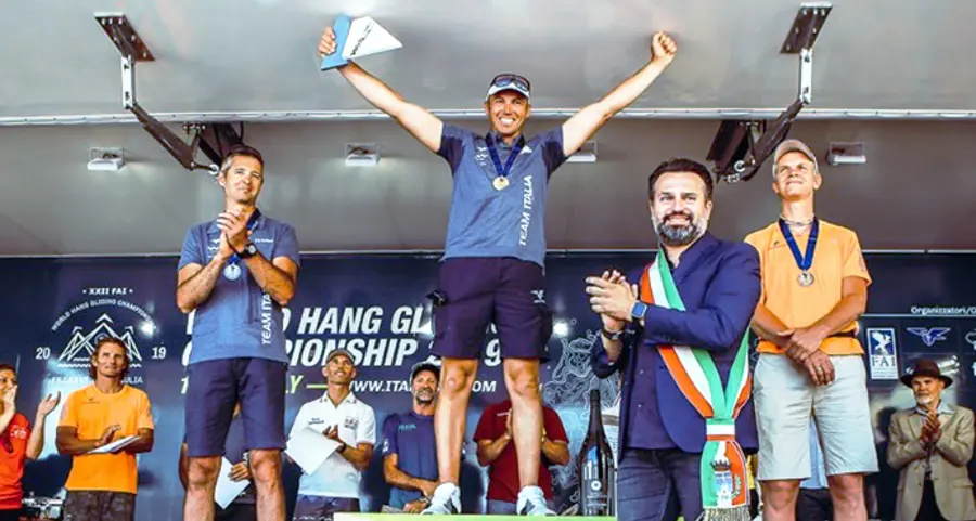 Christian Ciech è d’argento ai Mondiali