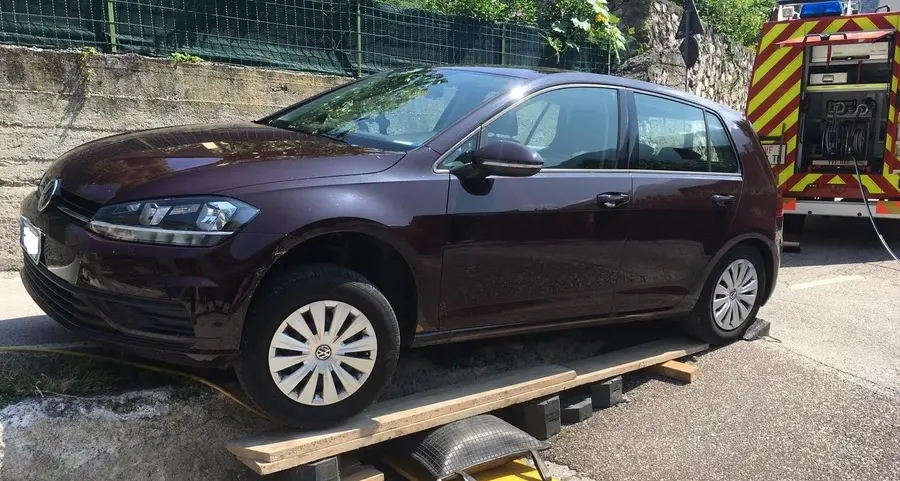 Traversata del Garda, Zanotti ce l’ha fatta