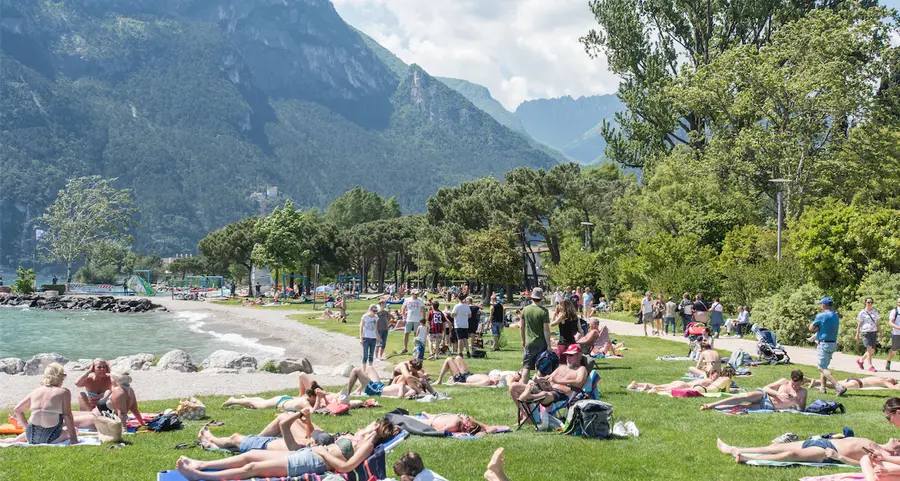 Riva, “spariti” i turisti italiani