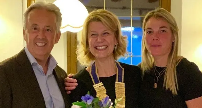 Laura Olivieri ancora alla guida del Rotary Club