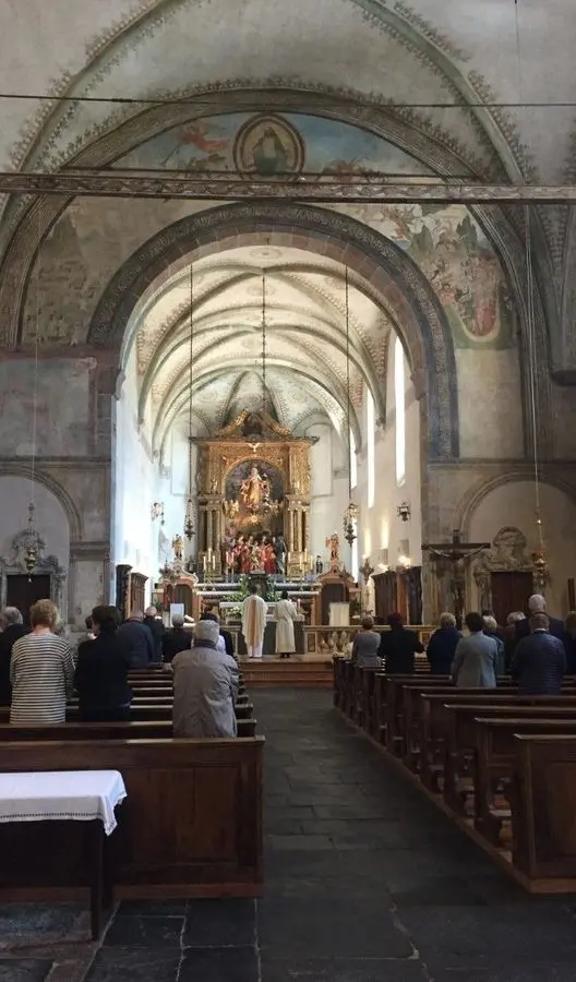 Condino, la Pieve si apre al pubblico per farsi ammirare