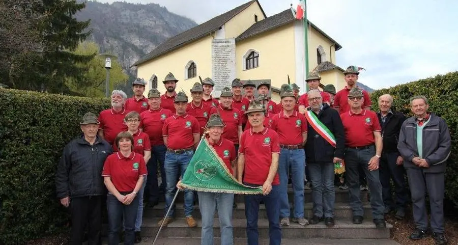 Alpini di Fai della Paganella 90 anni di ottimismo e onestà