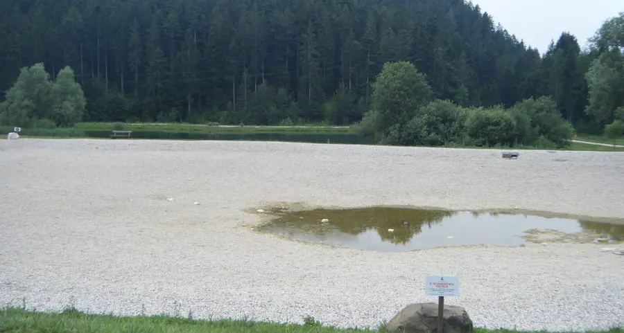 Distrutti gli impianti di un lago ai Masi di Ruffré