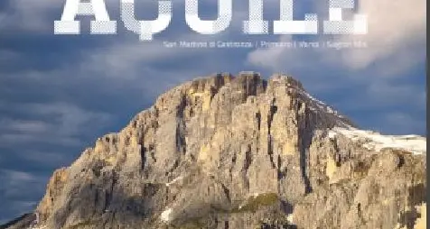 Il Mulaz e la desolazione di Vaia su “Aquile”