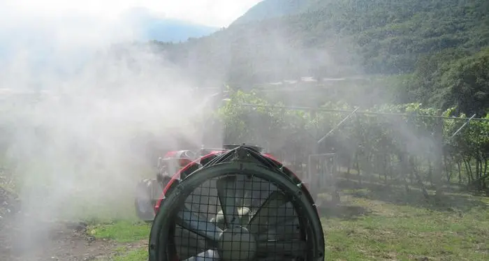 I corsi d'acqua trentini significativamente contaminati da pesticidi sono undici