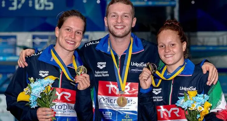 Batki-Pellacani tutte d’oro Marsaglia strappa il bronzo