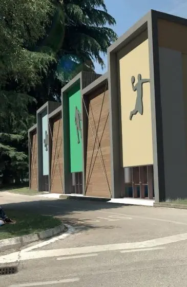 Palestra e sala nuove di zecca