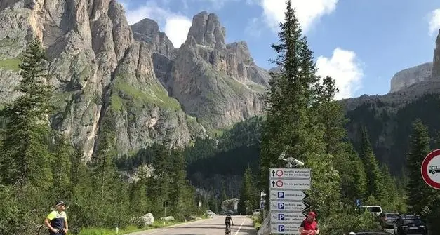 I passi dolomitici \"sorvegliati\" da 24 telecamere