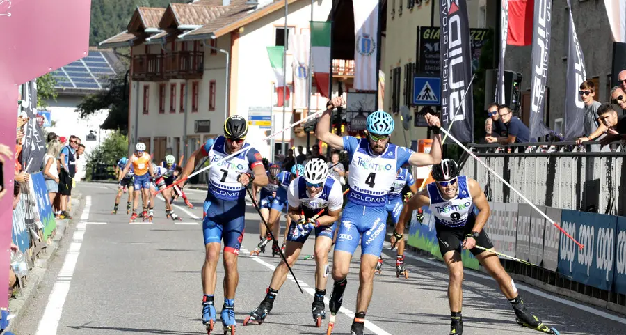 Tanel e Scardoni sfoggiano in Trentino le loro medaglie iridate