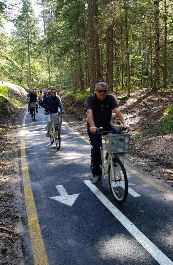 Ecco altri 5,3 km di ciclabile tra Fondo e la Mendola