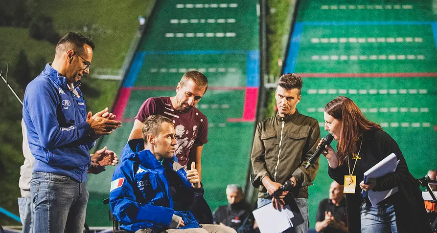 Baggio e Tomba: il cuore dello sport batte per Antico