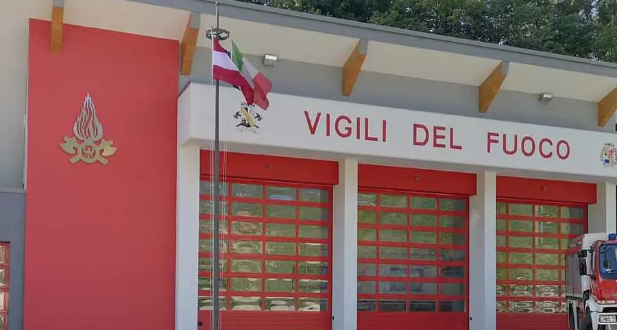 Festa a Vigo di Ton per la caserma