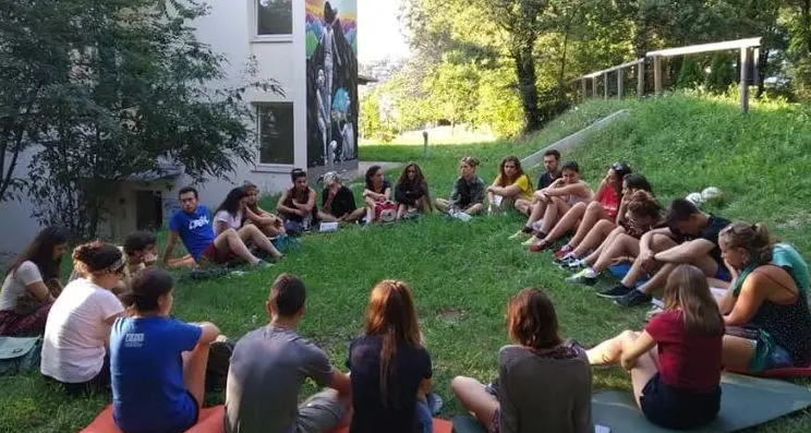Campo estivo con i rifugiati a Villa Sant'Ignazio