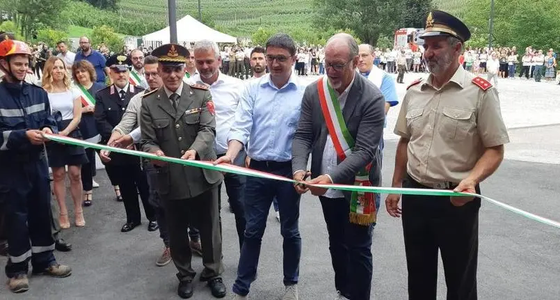 Caserma più grande e moderna per i vigili del fuoco di Ton