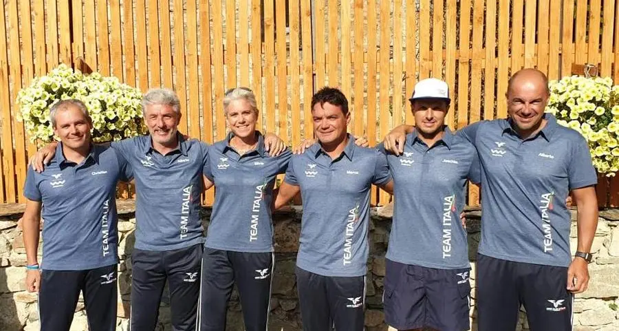 L’Italia di Christian Biasi è campione del mondo a squadre