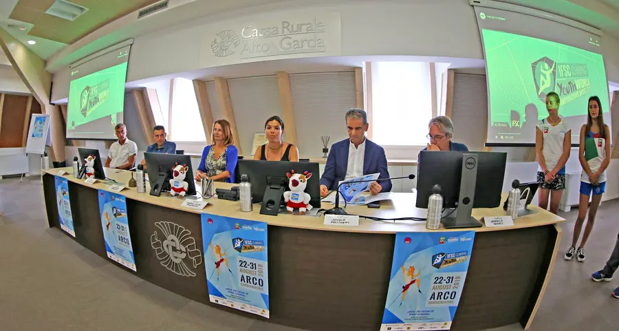 Arco, emozioni mondiali ricordando Albino e Bepi