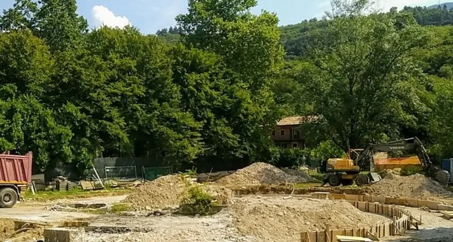 In viale Trento sta nascendo il parco Tobia