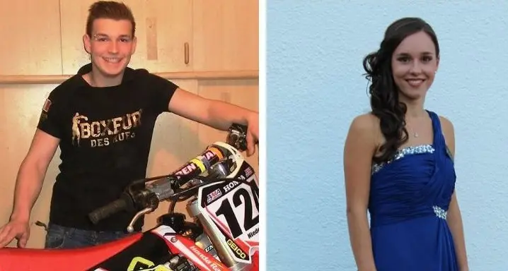 Jessica e Rene, la giovinezza stroncata da un terribile schianto