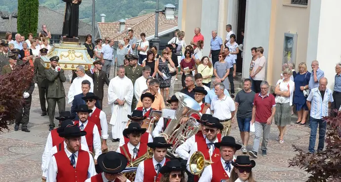 La “Sagra d’agost”, la festa in nome di S. Antonio