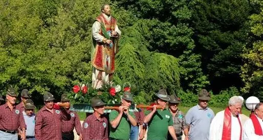 La parrocchia di Vezzano celebra San Valentino