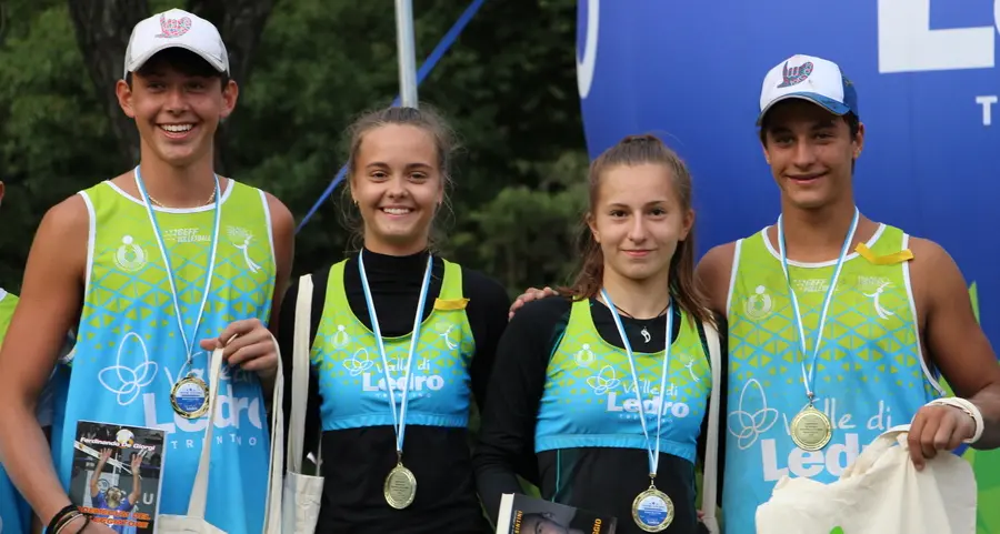 Ledro, nei tornei Under 16 la doppietta del Trentino