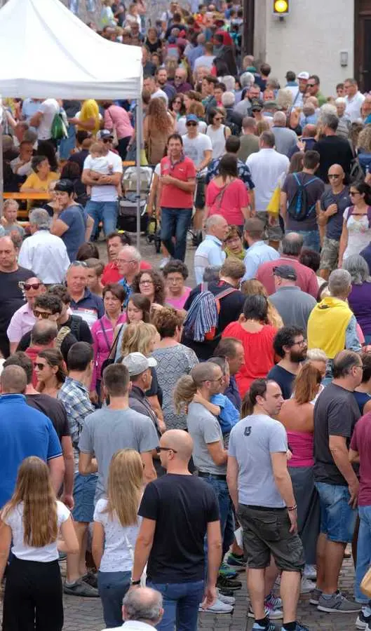 In 20 mila a Imer per la “Festa del canederlo”