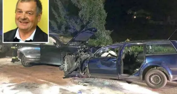 Ubriaco sulla Porsche nello schianto mortale, indagato per omicidio stradale