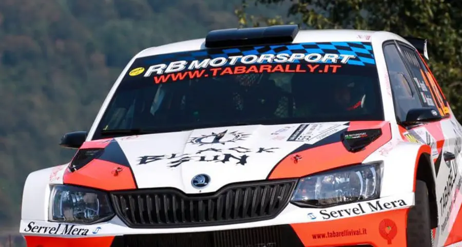 Rally del Friuli, Tabarelli fermato da un incidente