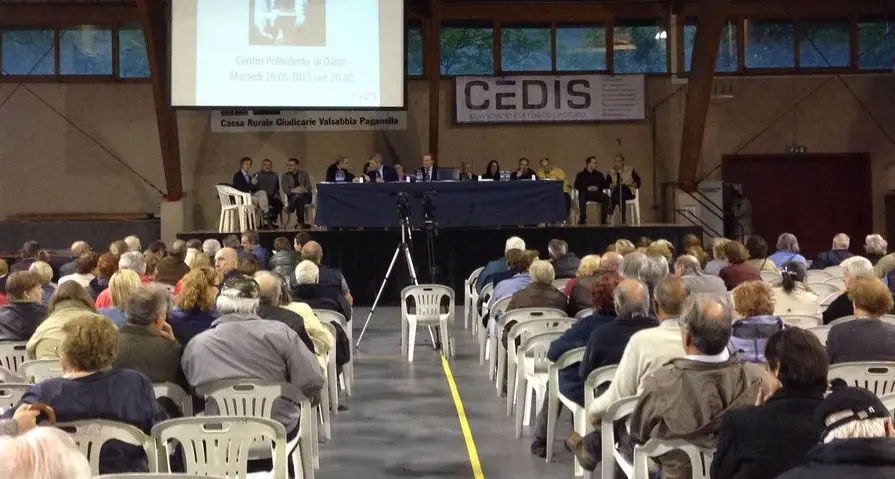 Cedis festeggia 115 anni con mega festa per i soci