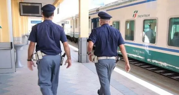 Polfer, controllate oltre 17 mila persone