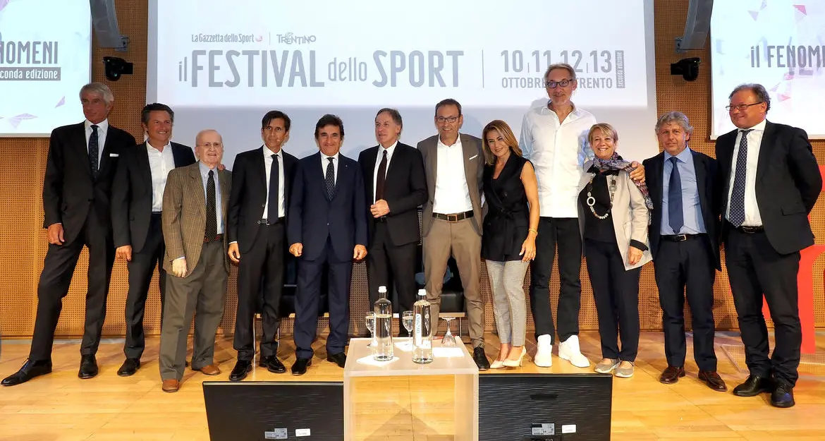 Il Festival dello Sport torna a Trento, quanti campioni in città