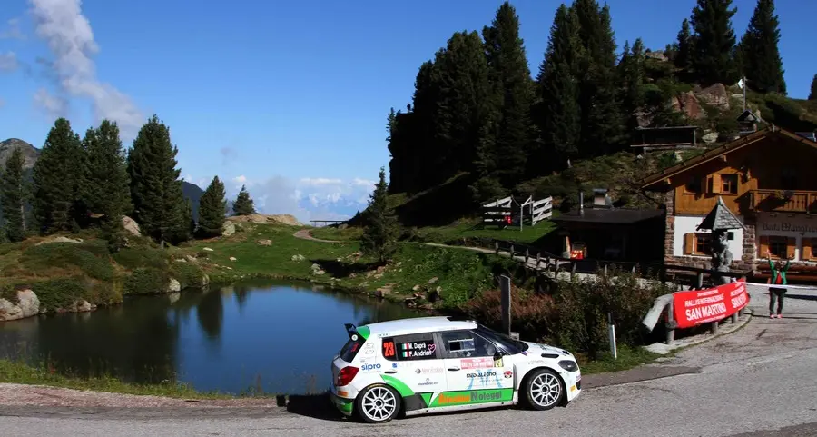 Daprà, il Rally di S.Martino è ormai un affare di famiglia