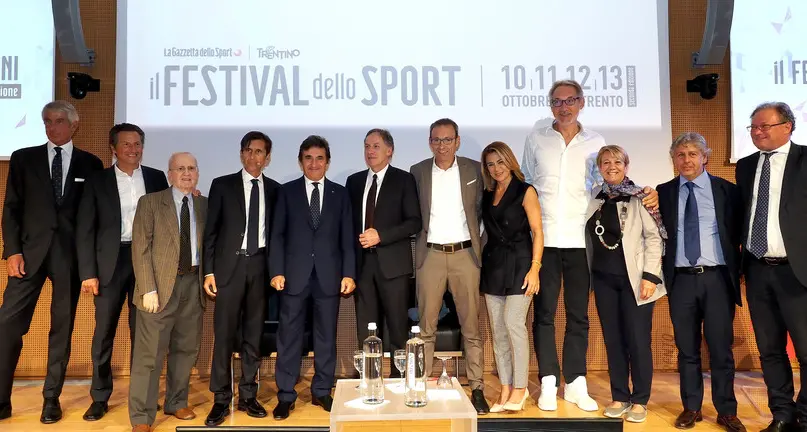 Dalla Pellegrini a Conte, una parata di stelle a Trento