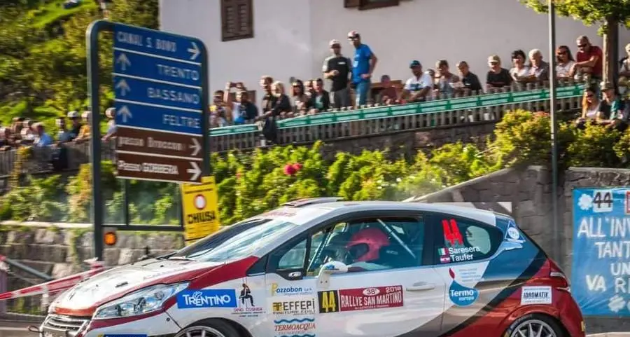 Il navigatore di Imer Daniel Taufer al via con Zanotto