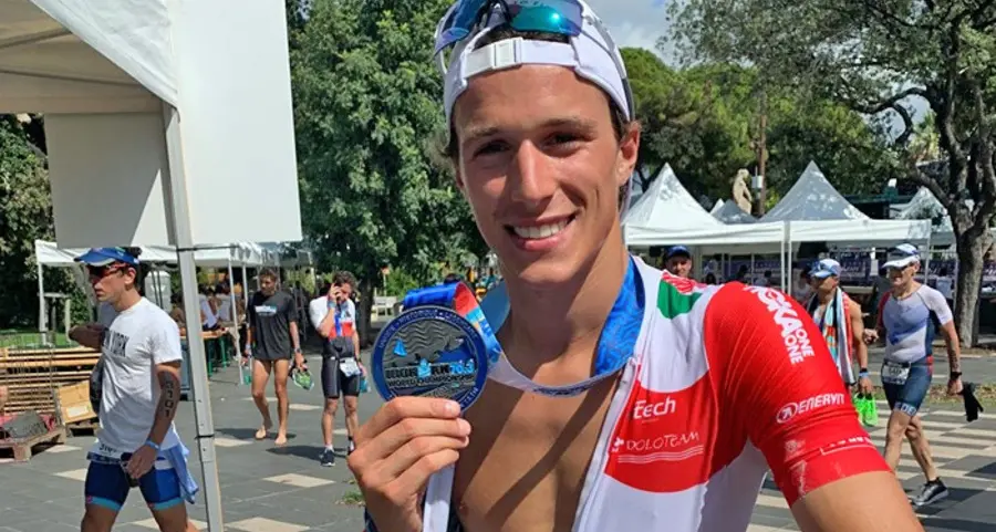Duchi scopre il triathlon ed è decimo italiano all’Ironman 70.3
