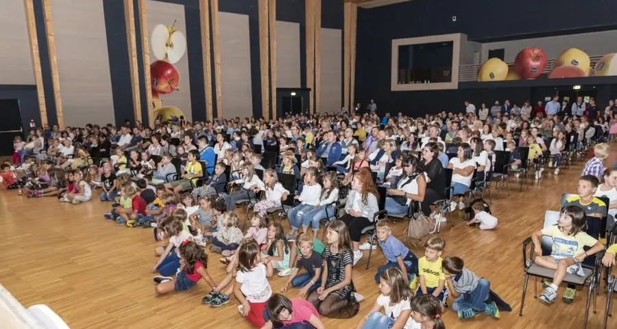 Dalla Cassa Rurale Val di Non zainetto e gelato per cinquecento