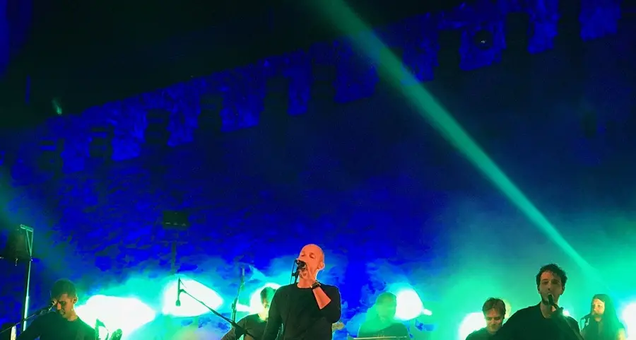 Ciucioi, splendida scenografia per i Like Floyd
