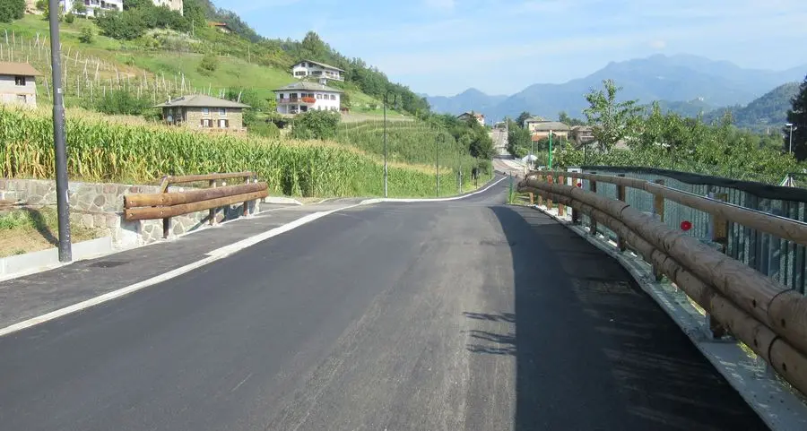 Strada più sicura da Valcanover ai Masi