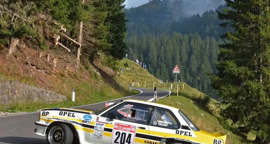 Tony Fassina firma l’Historique a 74 anni