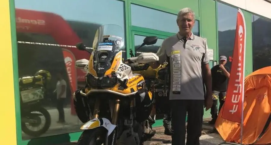 Viaggio in moto da Città del Capo a Trento