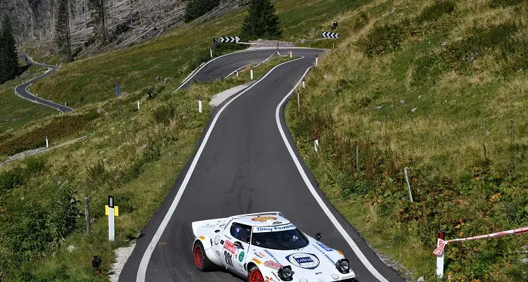 A San Martino di Castrozza il Lancia Stratos World Symposium