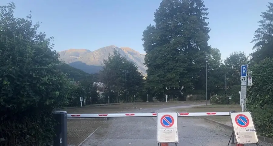 Area camper, telecamere e apertura automatizzata