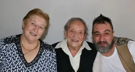 In gita con le Acli prima di tagliare la torta dei 101 anni