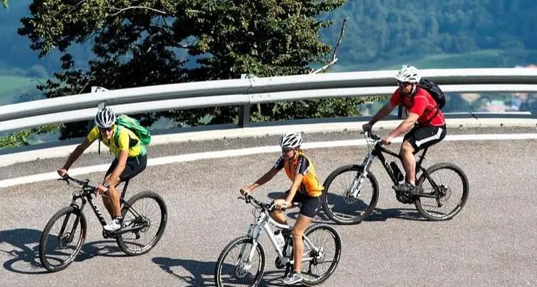 Con E-Bike Park e pedalata Mendola paradiso delle bici