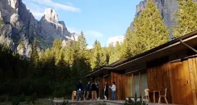 Il thriller tv girato in Fassa piace al pubblico svedese