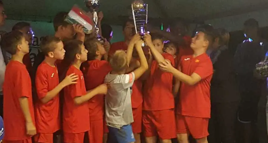 Il Borgo conquista il trofeo per Esordienti