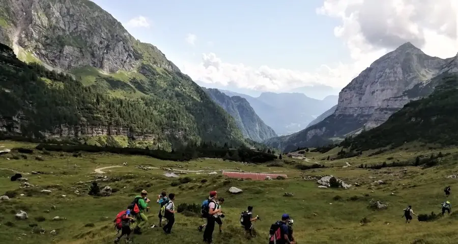 Outdoor e vacanza rurale trascinano il turismo