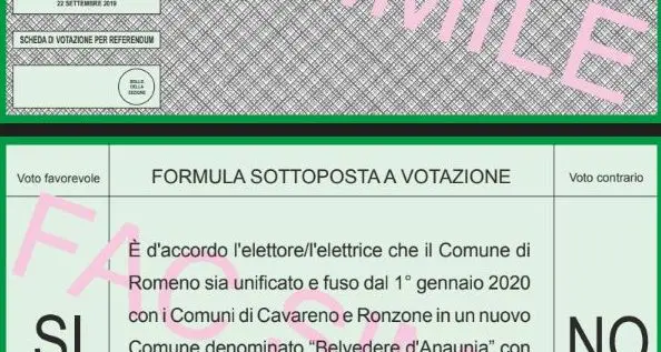 Alta Val di Non, è il giorno delle scelte