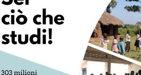 “Sei ciò che studi”, lo slogan per una educazione solidale