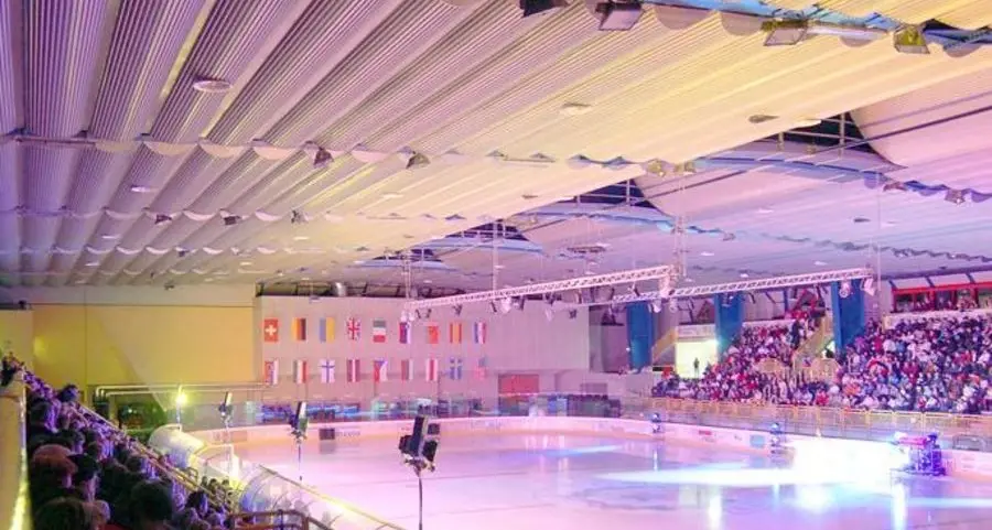 Riapre lo stadio del ghiaccio